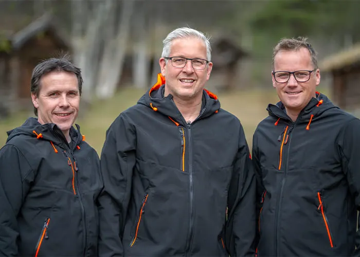 The surveyors at Midt Norsk Takst